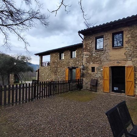 Casa rural Ca l'Antón Sant Miquel de Campmajor Exterior foto