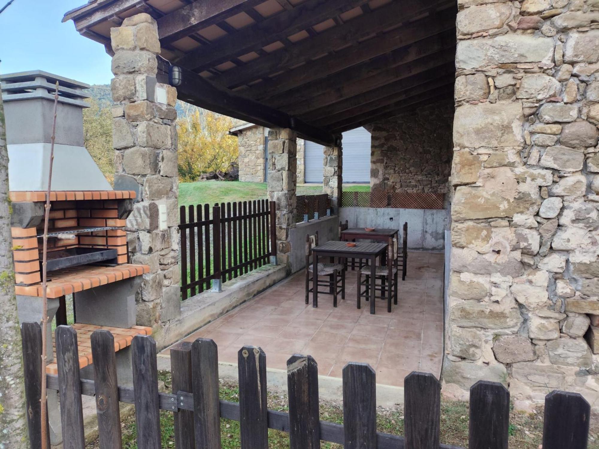 Casa rural Ca l'Antón Sant Miquel de Campmajor Exterior foto